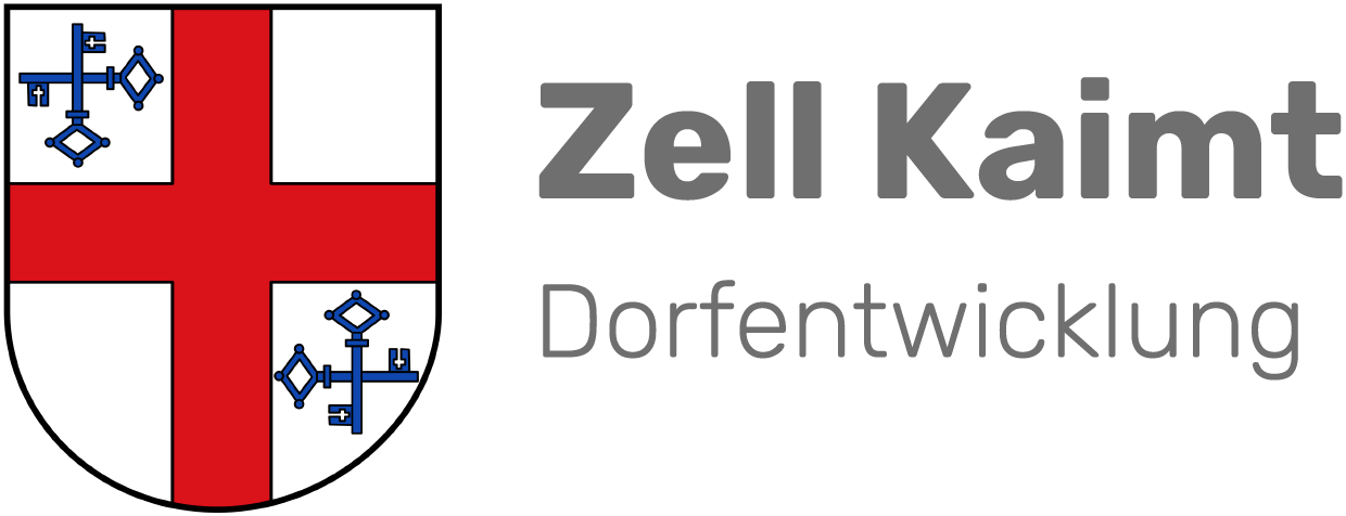 Projektwebsite Zell Kaimt Logo
